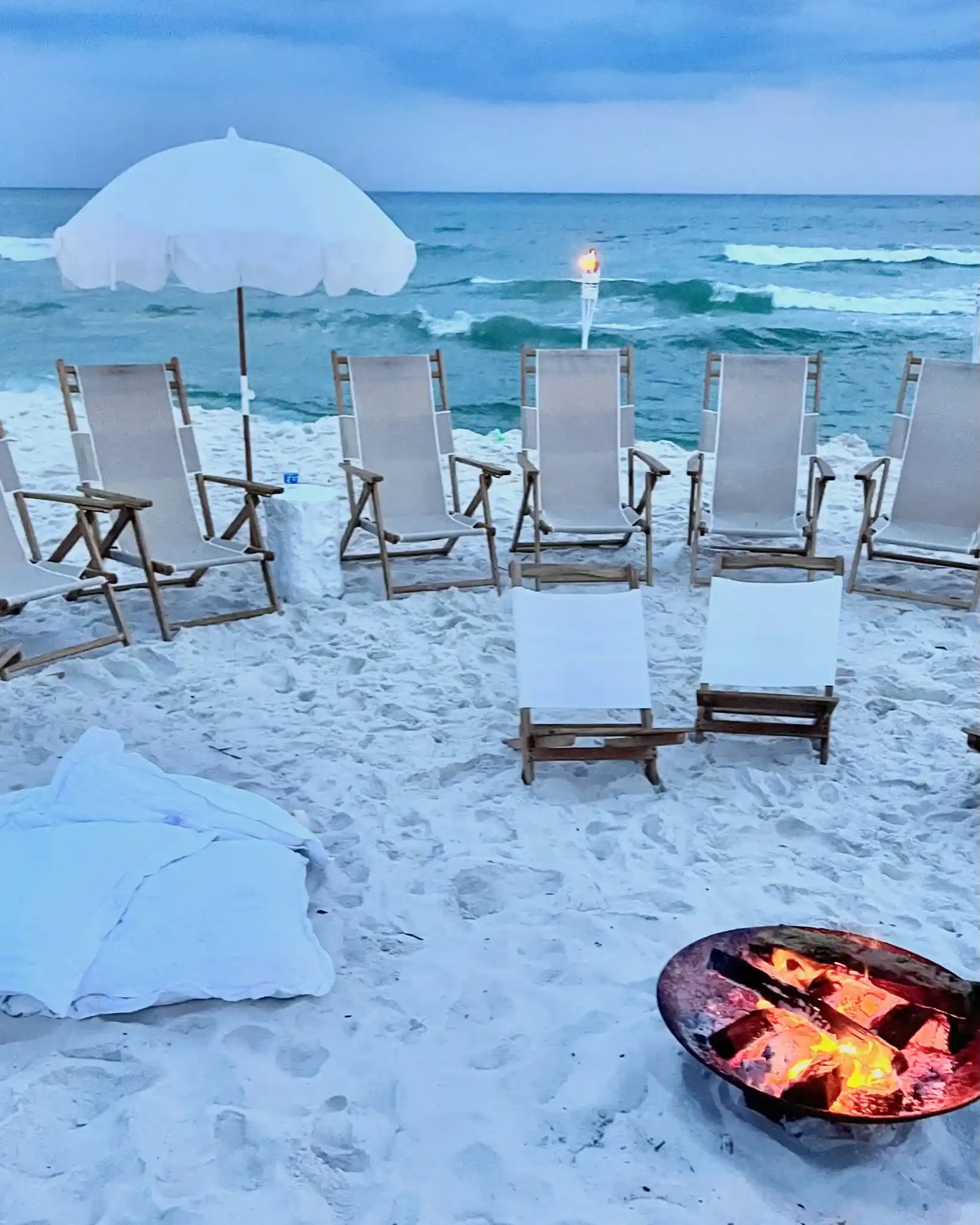 Beach Bonfires