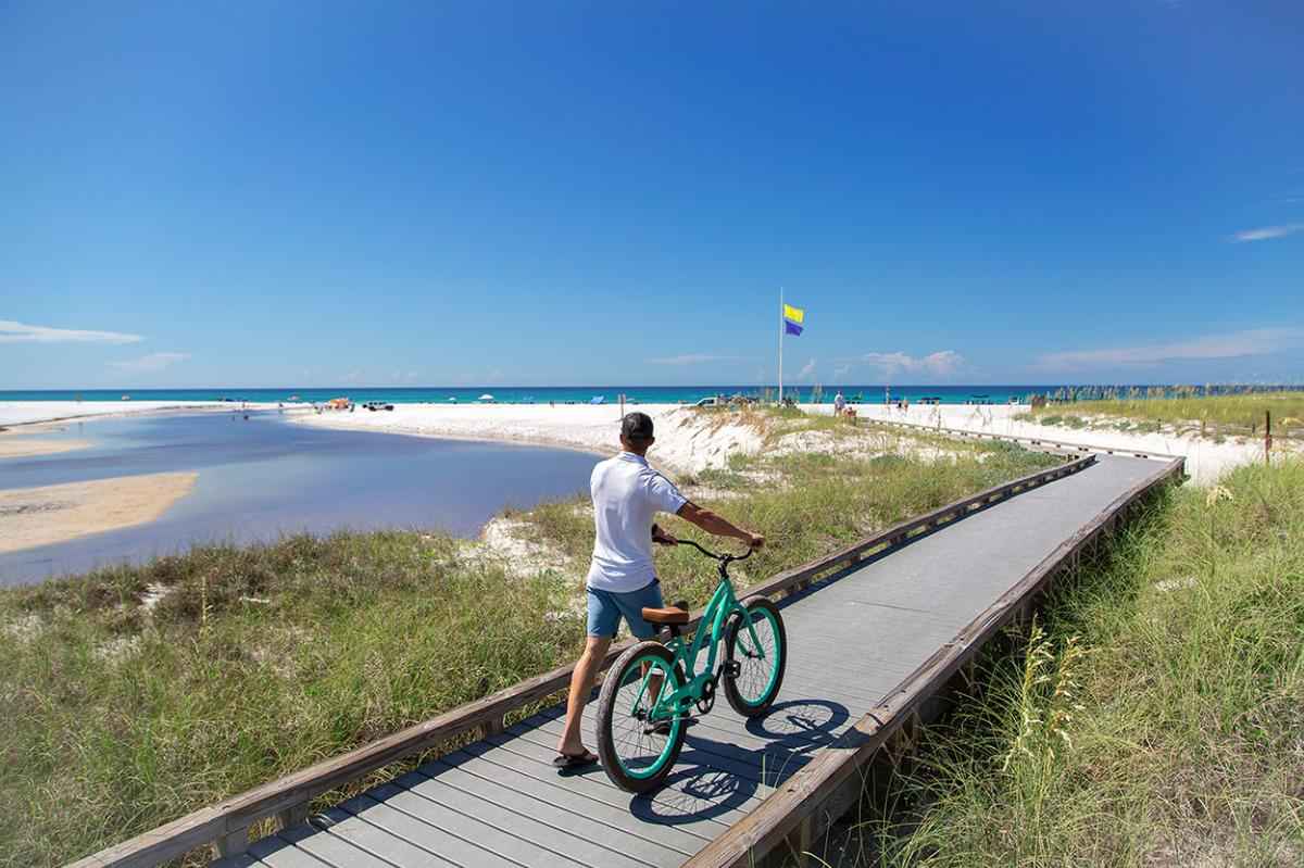 Bike the 30A Trail