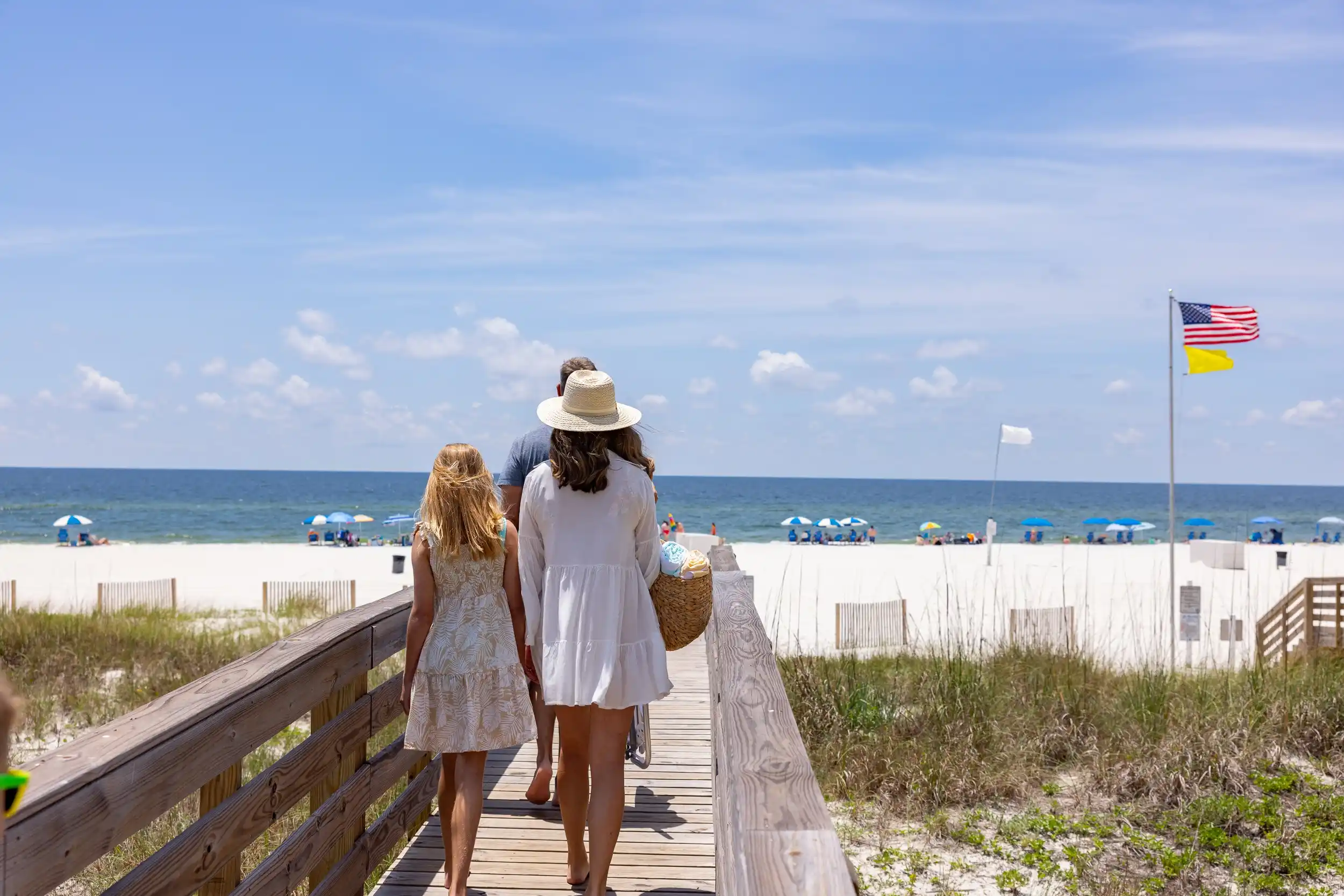 Cotton Bayou Beach Access