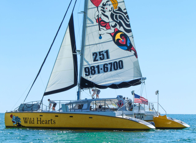 Sunset Sailing (Sail Wild Hearts)