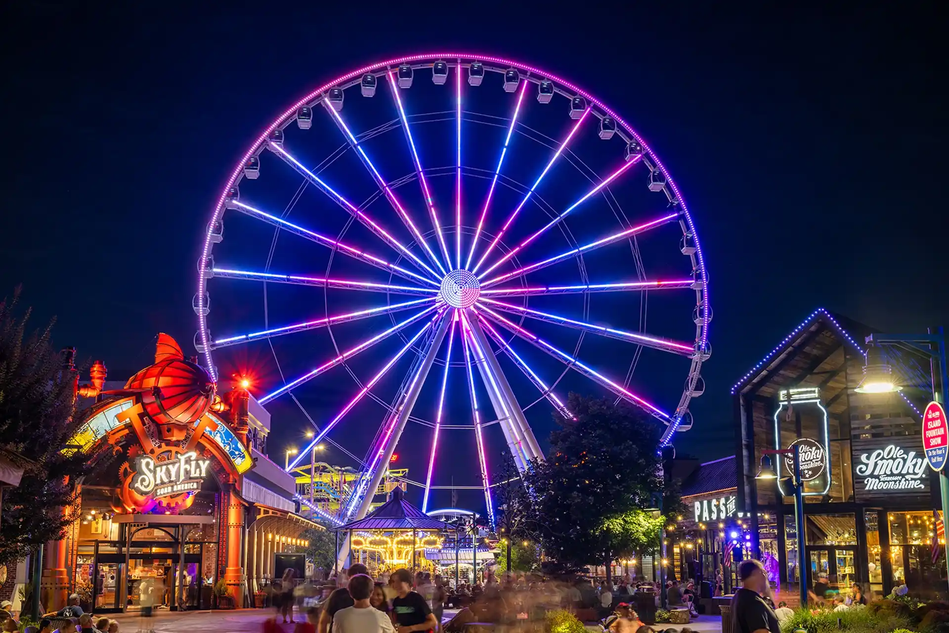 The Island in Pigeon Forge